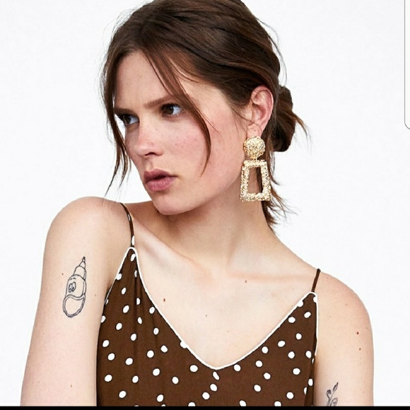 Big vintage earrings - Picture 5 of 6